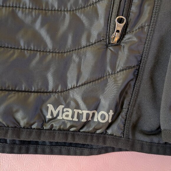 Marmot Hybrid Jacket – Men’s Size M Black, Lake Powell Resorts & Marinas Edition - Picture 7 of 10
